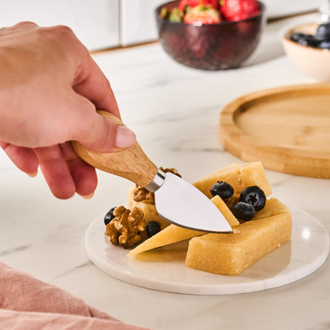 Karaca Cheesekit Bamboo Cutting Set, Colorless