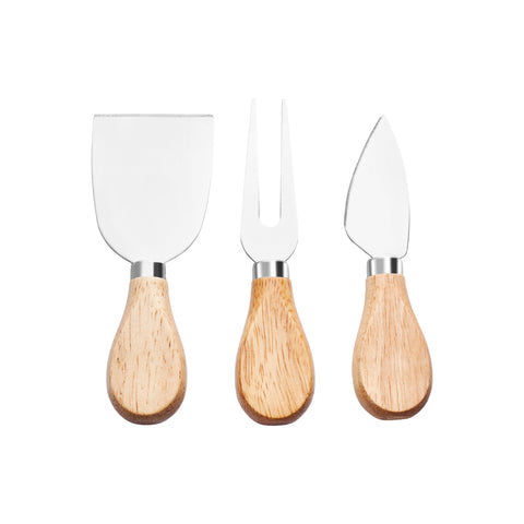 Karaca Cheesekit Bamboo Cutting Set, Colorless