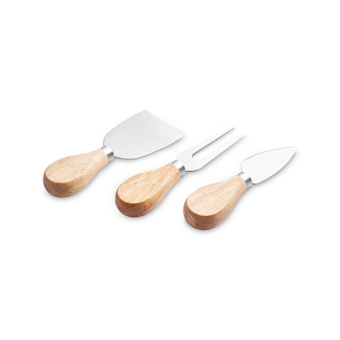 Karaca Cheesekit Bamboo Cutting Set, Colorless