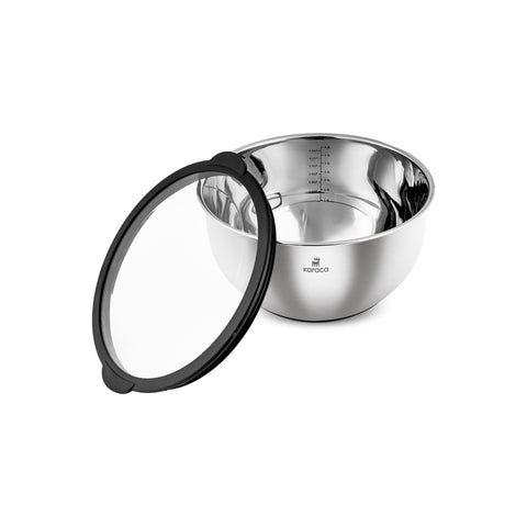 Karaca Mixmaster 2-Pack Mixing Set, Inox