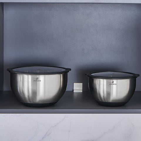 Karaca Mixmaster 2-teiliges Mixset, Inox