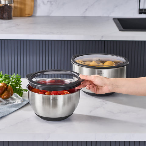 Karaca Mixmaster 2-teiliges Mixset, Inox