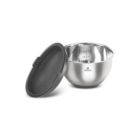 Karaca Blendbox 3-Pack Mixing Set, Inox