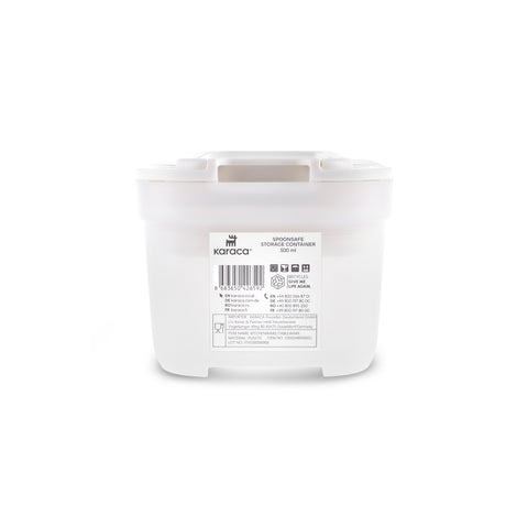 Karaca Spoonsafe Storage Container With Spoon