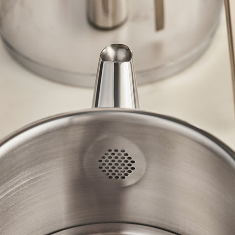 Karaca Steelina Tea Pot Set