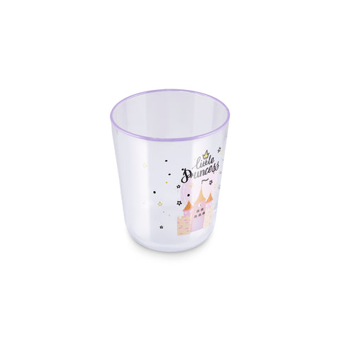 Karaca Kids 3-Teiliges Glasbecher-Set Für Mädchen, Rosa