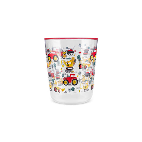 Karaca Kids 3-Teiliges Glasbecher-Set Für Jungen