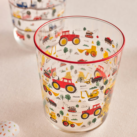 Karaca Kids 3-Teiliges Glasbecher-Set Für Jungen