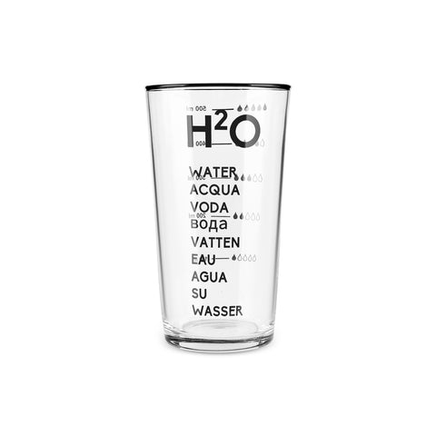 Karaca H2O Siyah Meşrubat Bardağı, 570 Ml