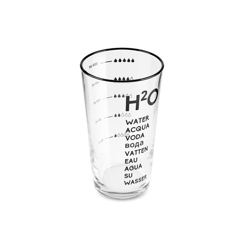 Karaca H2O Siyah Meşrubat Bardağı, 570 Ml