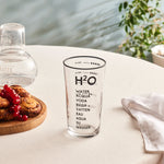 Karaca H2O Black Soft Drink Glass, 570 Ml