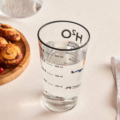 Karaca H2O Siyah Meşrubat Bardağı, 570 Ml