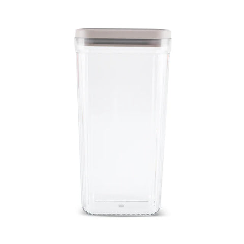 Karaca Flex 2-teiliges Aufbewahrungsbehälter-Set, 3200 ml, Transparent
