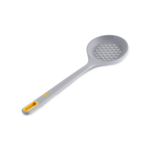 Karaca Silva Silikon Schaumlöffel, 33,5 cm, Grau