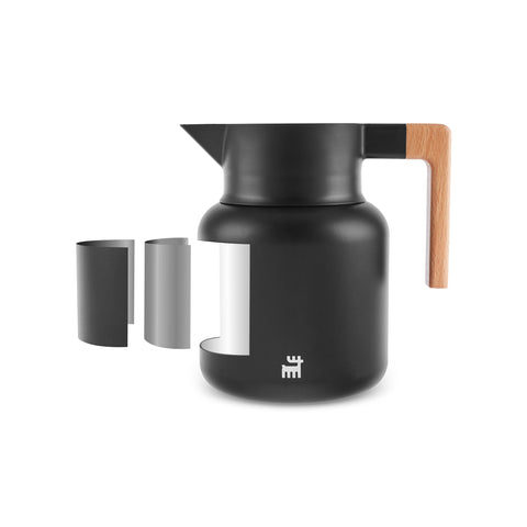 Karaca Corelock Paslanmaz Çelik Termos, 1,6 L, Siyah