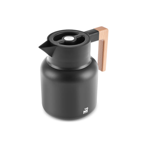 Karaca Corelock Paslanmaz Çelik Termos, 1,6 L, Siyah