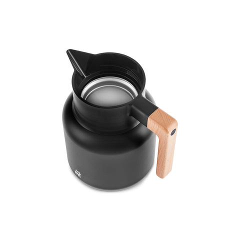 Karaca Corelock Paslanmaz Çelik Termos, 1,6 L, Siyah