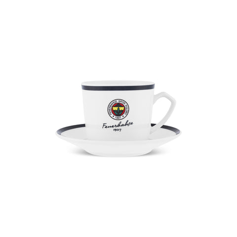 Karaca x Fenerbahçe Licensed 6-Person Coffee Cup Set 80 ml