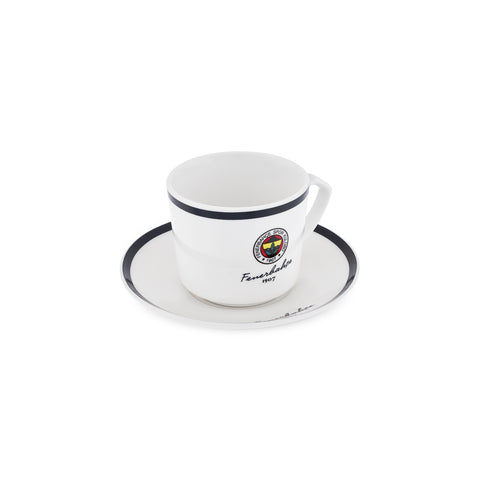 Karaca x Fenerbahçe Licensed 6-Person Coffee Cup Set 80 ml