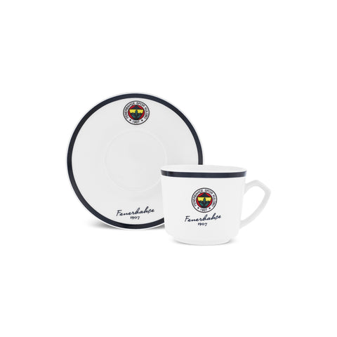 Karaca x Fenerbahçe Licensed 6-Person Coffee Cup Set 80 ml
