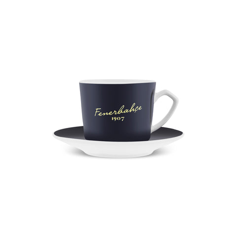 Karaca x Fenerbahçe Licensed 6-Person Coffee Cup Set 80 ml