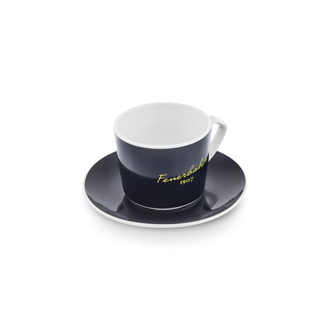 Karaca x Fenerbahçe Licensed 6-Person Coffee Cup Set 80 ml