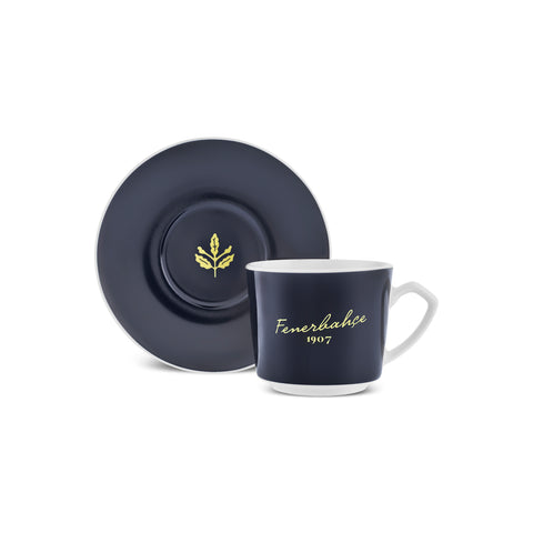 Karaca x Fenerbahçe Licensed 6-Person Coffee Cup Set 80 ml
