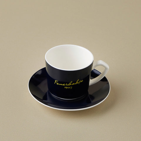 Karaca x Fenerbahçe Licensed 6-Person Coffee Cup Set 80 ml