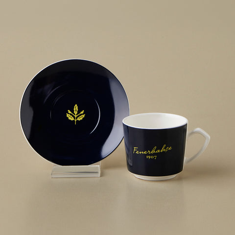 Karaca x Fenerbahçe Licensed 6-Person Coffee Cup Set 80 ml