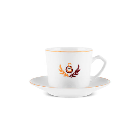 Karaca x Galatasaray Licensed 6-Person Coffee Cup Set 80 ml