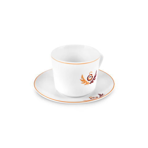 Karaca x Galatasaray Licensed 6-Person Coffee Cup Set 80 ml