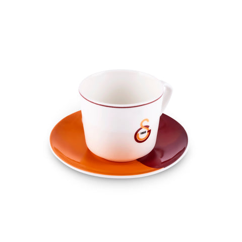 Karaca x Galatasaray Licensed 6-Person Coffee Cup Set 80 ml