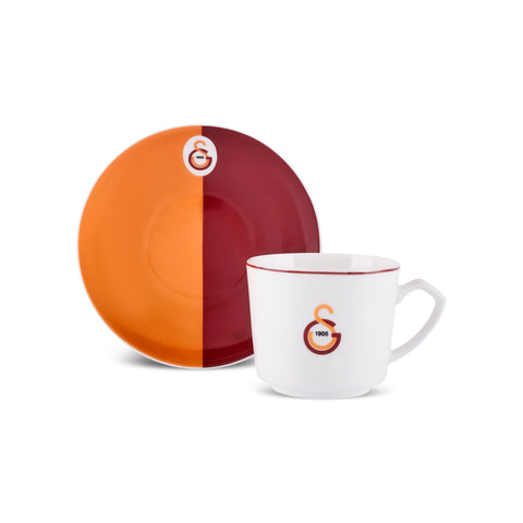 Karaca x Galatasaray Licensed 6-Person Coffee Cup Set 80 ml