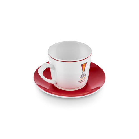 Karaca x Galatasaray Licensed 6-Person Coffee Cup Set 80 ml