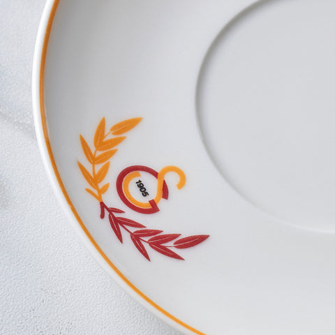 Karaca x Galatasaray Licensed 6-Person Coffee Cup Set 80 ml