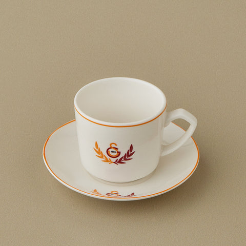 Karaca x Galatasaray Licensed 6-Person Coffee Cup Set 80 ml