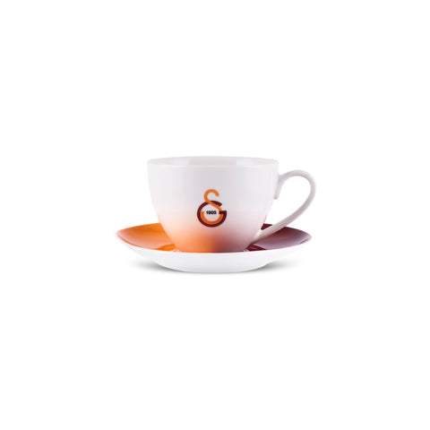 Karaca x Galatasaray Licensed 2-Person Tea Cup Set, 220ML