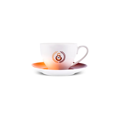 Karaca x Galatasaray Licensed 2-Person Tea Cup Set, 220ML