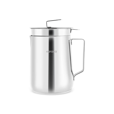 Karaca Minifry Paslanmaz Çelik Derin Kızartma Tenceresi, 2 L, Gümüş