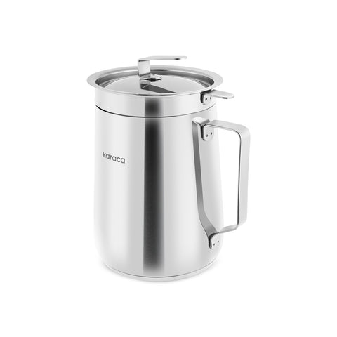 Karaca Minifry Paslanmaz Çelik Derin Kızartma Tenceresi, 2 L, Gümüş
