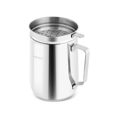 Karaca Minifry Paslanmaz Çelik Derin Kızartma Tenceresi, 2 L, Gümüş