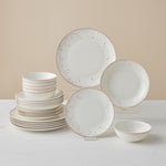 Karaca Elegance Bone Festival 24-Piece Dinnerware Set for 6 People