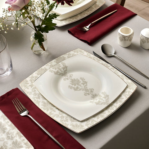 Karaca Fine Pearl Paris 58 Parça 12 Kişilik Yemek Takımı
