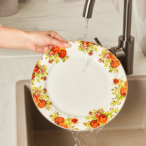 Karaca Elegance Bone Montebello 60-teiliges Tafelservice für 8 Personen