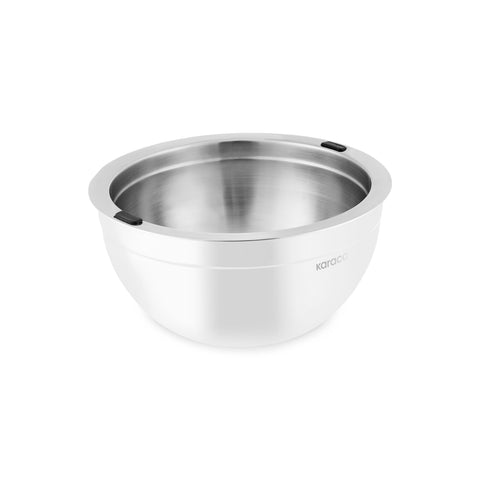 Karaca Mutfaksever Ice Hot Bowl Servierschüssel aus Edelstahl 20cm