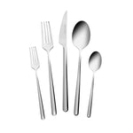 Karaca Boreas 40-Piece Cutlery Set, Silver