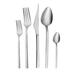 Karaca Sedir 40-Piece Cutlery Set, Silver