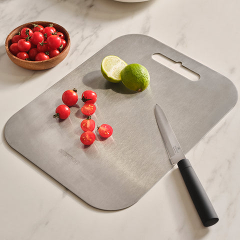 Karaca 304 Stainless Steel Cutting Board, Inox