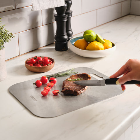 Karaca 304 Stainless Steel Cutting Board, Inox