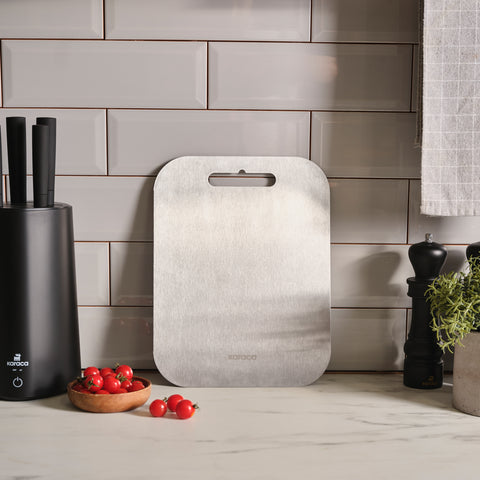 Karaca 304 Stainless Steel Cutting Board, Inox